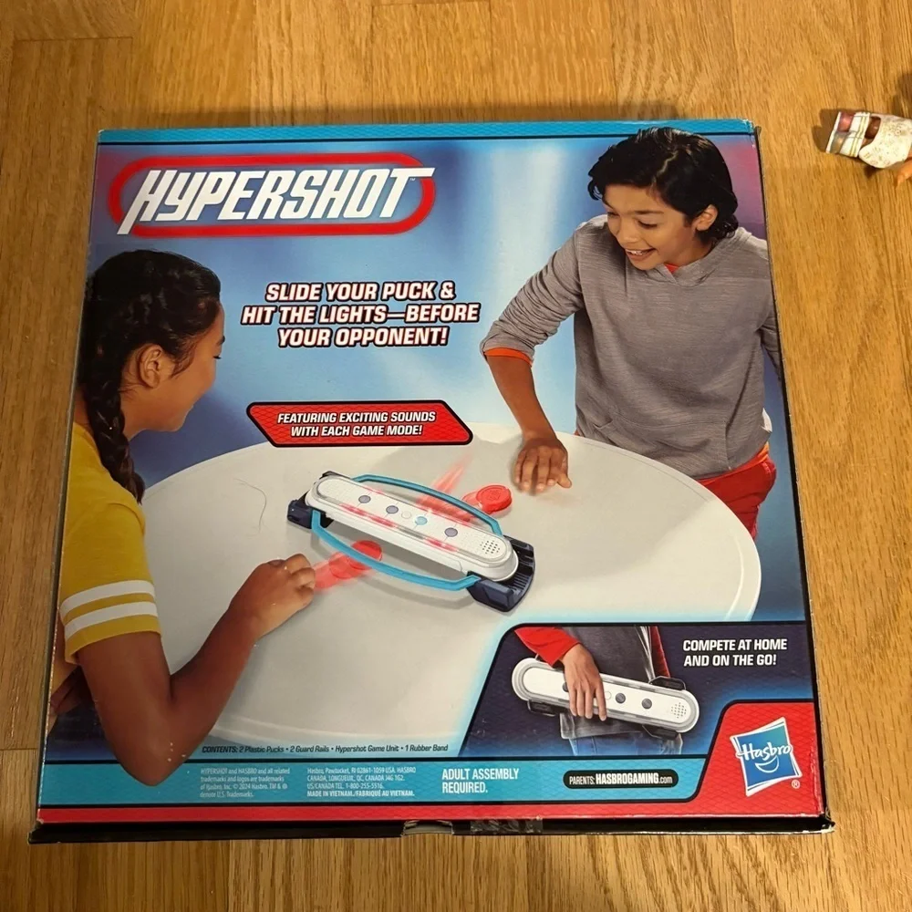 Hasbro Hypershot Electronic Hockey Game NEW